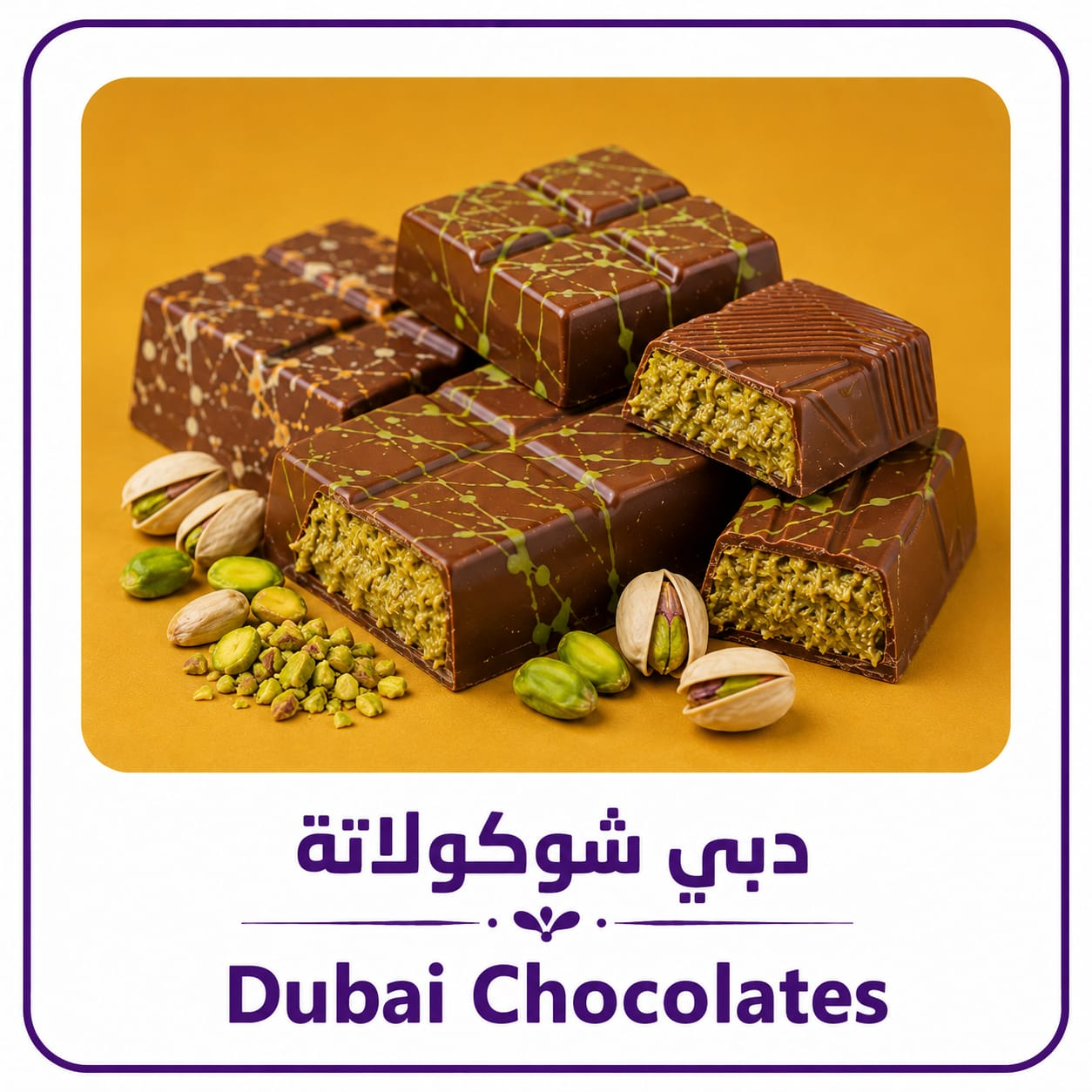 Dubai chocolates