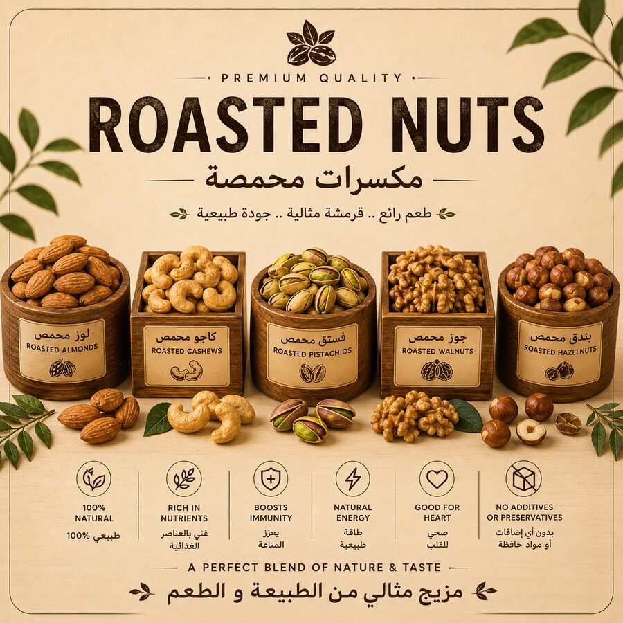 Roasted nuts